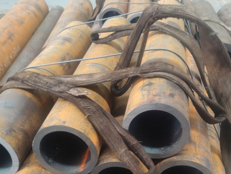 宣恩15CrMoG无缝钢管切割