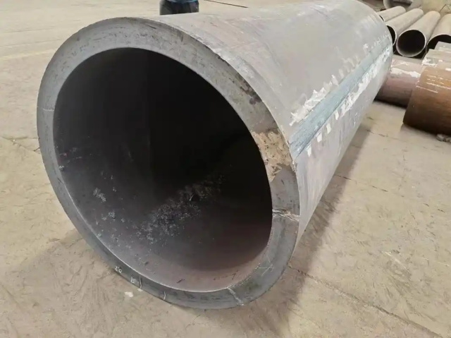 宣恩30CrMo大口径无缝钢管